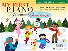 cover for My First Piano Adventure® Christmas - Book A