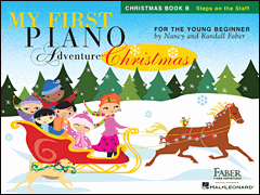 cover for My First Piano Adventure® Christmas - Book B