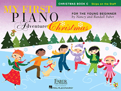 cover for My First Piano Adventure® Christmas - Book C