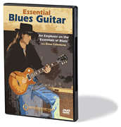 cover for Essential Blues Guitar