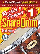 cover for Rockin' Poppin' Snare Drum, Vol. 1
