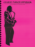 cover for Charlie Parker - Omnibook