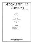 cover for Moonlight in Vermont