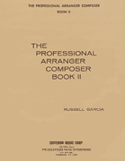 cover for The Professional Arranger Composer - Book 2