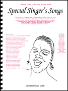 cover for Special Singer's Songs