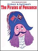 cover for Gilbert & Sullivan's The Pirates of Penzance