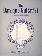 cover for Baroque Guitarist