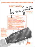 cover for Beethoven for Guitar