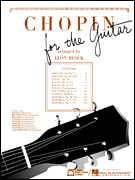 cover for Chopin for Guitar