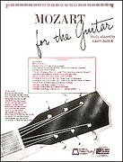 cover for Mozart for Guitar