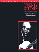 cover for Andres Segovia - 20 Studies for Guitar