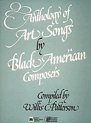 cover for Anthology of Art Songs by Black American Composers