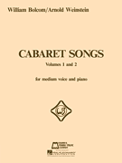 cover for Cabaret Songs - Volumes 1 and 2