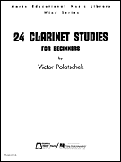 cover for 24 Clarinet Studies for Beginners