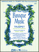 cover for Baroque Music for Trumpet