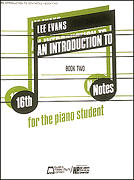 cover for Introduction To 16th Notes - Book 2 - Piano