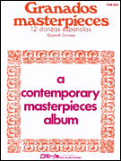cover for Masterpieces (12 Spanish Dances)