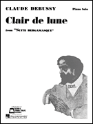 cover for Claire de Lune