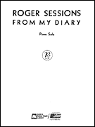 cover for From My Diary