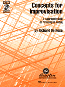 cover for Concepts for Improvisation A Comprehensive Guide for Performing and Teaching
