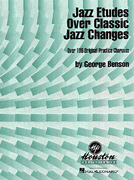 cover for Jazz Etudes Over Classic Jazz Changes