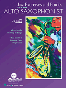 cover for Jazz Exercises and Etudes for the Alto Saxophonist
