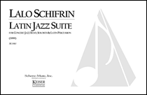 cover for Latin Jazz Suite