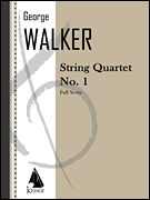 cover for String Quartet No. 1