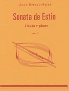 cover for Sonata de Estio, op. 71