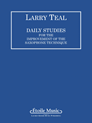 cover for Daily Studies for the Improvement of the Saxophone Technique