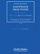 cover for Saxophone High Tones - Japanese Edition