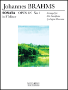 cover for Sonata Op. 120 No. 1 in F minor