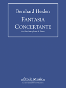 cover for Fantasia Concertante (piano reduction)