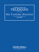 cover for Six Canonic Sonatas