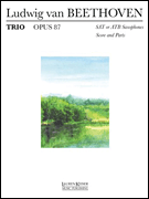 cover for Trio Op. 87 (SAT or ATB)