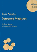 cover for Desperate Measures