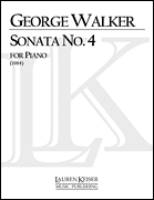 cover for Piano Sonata No. 4
