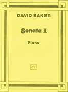 cover for Piano Sonata No. 1
