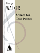 cover for Sonata for 2 Pianos
