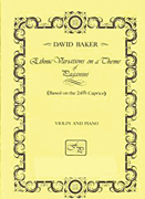 cover for Ethnic Variations on a Theme of Paganini