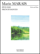cover for Five Old French Dances