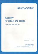 cover for Quartet for Oboe & Strings