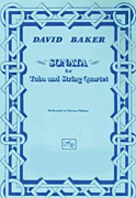 cover for Sonata for Tuba and String Quartet