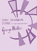 cover for Emily Dickenson Songs