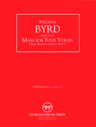 cover for Mass for Four Voices