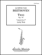 cover for Trio, Op. 87