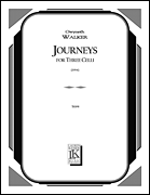 cover for Journeys for Three Celli