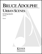 cover for Urban Scenes