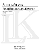 cover for 4 Etudes and a Fantasy