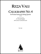 cover for Calligraphy No. 4